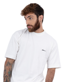 Camiseta Oversized Ethan – Logo Minimal