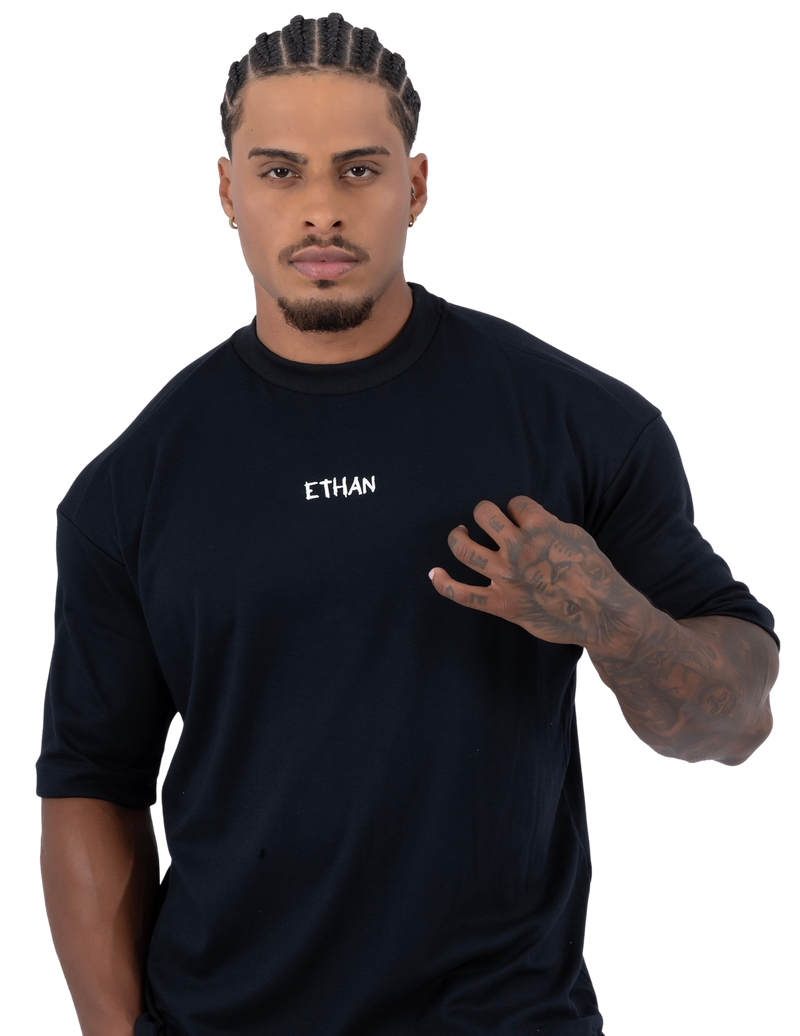 Camiseta Oversized Ethan – Se Permita Viver