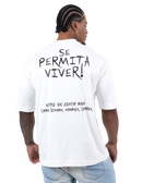 Camiseta Oversized Ethan – Se Permita Viver