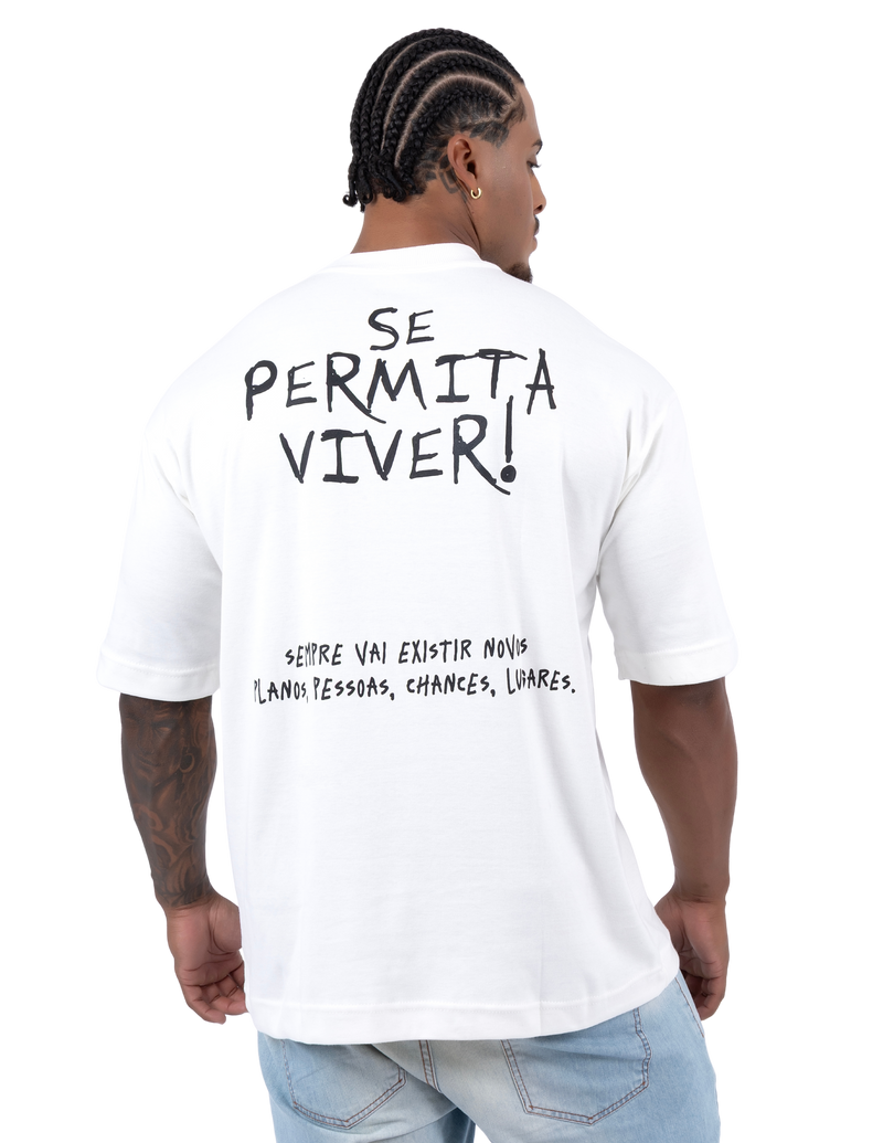 Camiseta Oversized Ethan – Se Permita Viver
