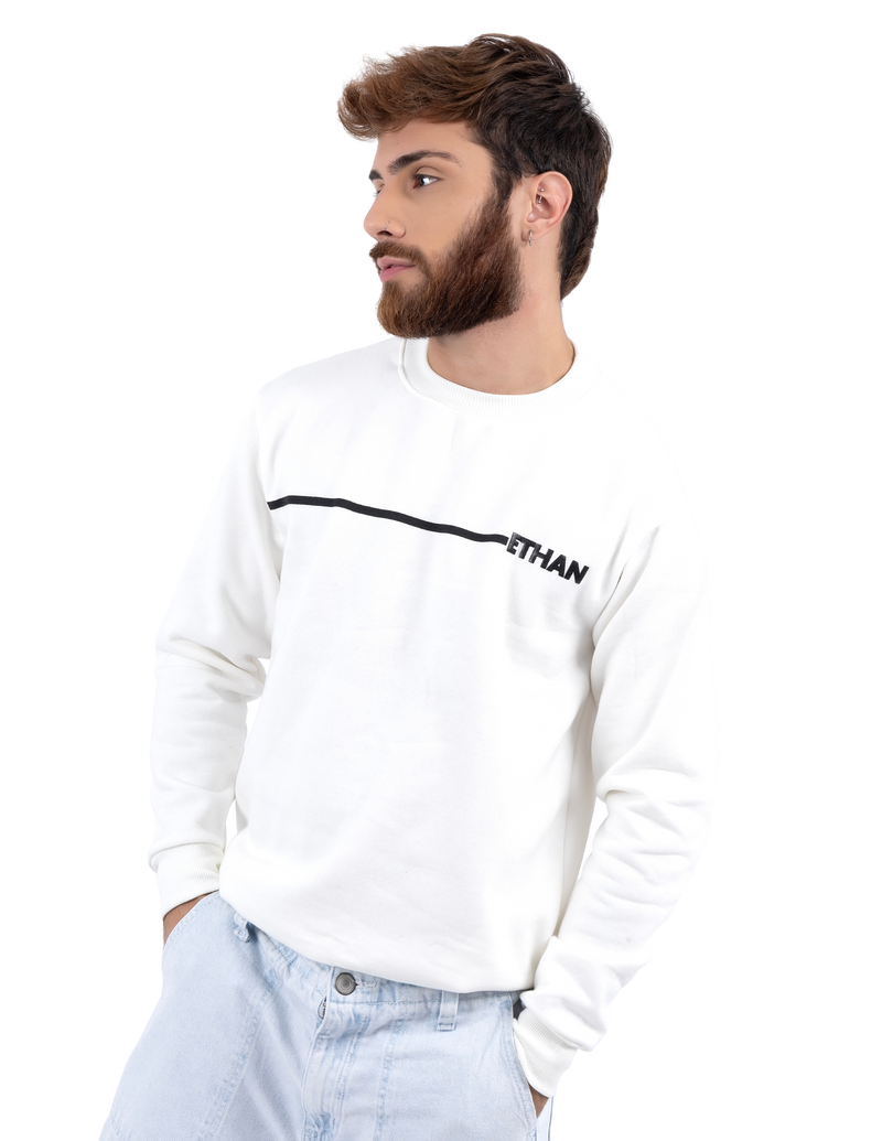 Moletom Ethan Line – Minimalismo com Estilo