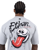 Camiseta Oversized Ethan Hooked Tongue