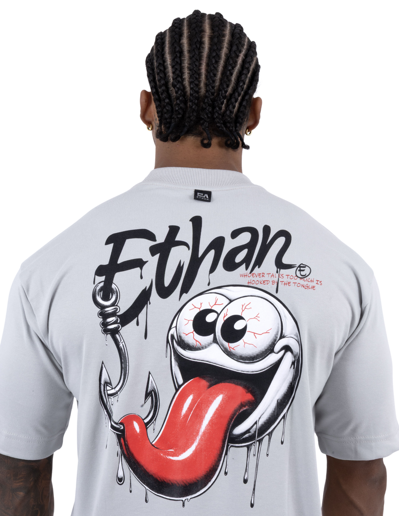 Camiseta Oversized Ethan Hooked Tongue