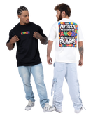 Camiseta Oversized Ethan – Amor Não Precisa de Palavras