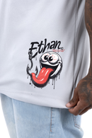 Camiseta Oversized Ethan Hooked Tongue