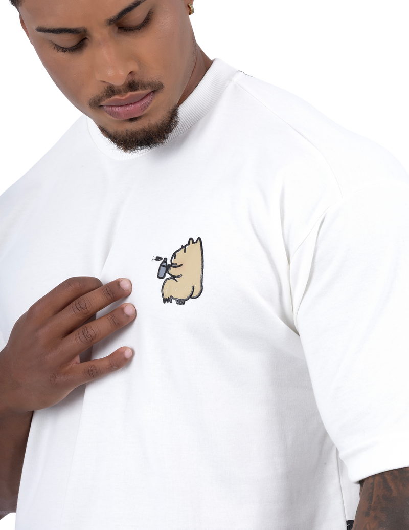 Camiseta Oversized Ethan – Acredite em Você