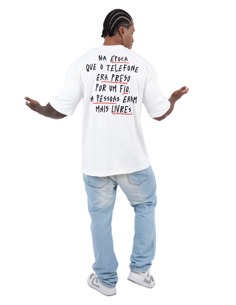 Camiseta Oversized Coroa – Ethan