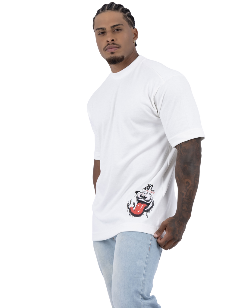 Camiseta Oversized Ethan Hooked Tongue