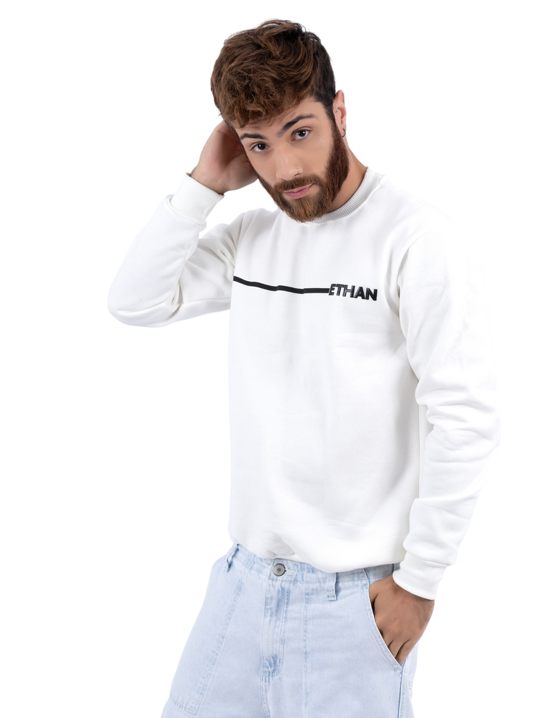 Moletom Ethan Line – Minimalismo com Estilo