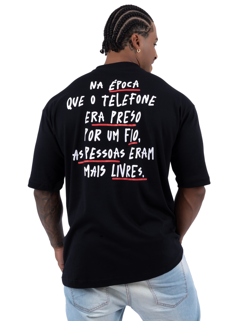 Camiseta Oversized Coroa – Ethan