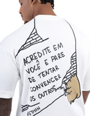 Camiseta Oversized Ethan – Acredite em Você