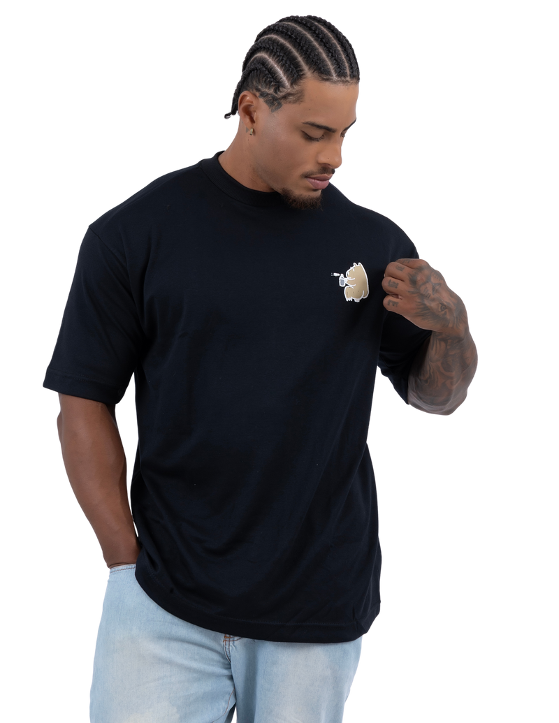 Camiseta Oversized Ethan – Acredite em Você