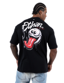 Camiseta Oversized Ethan Hooked Tongue