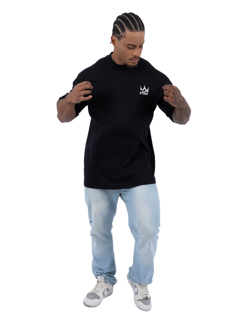 Camiseta Oversized Coroa – Ethan