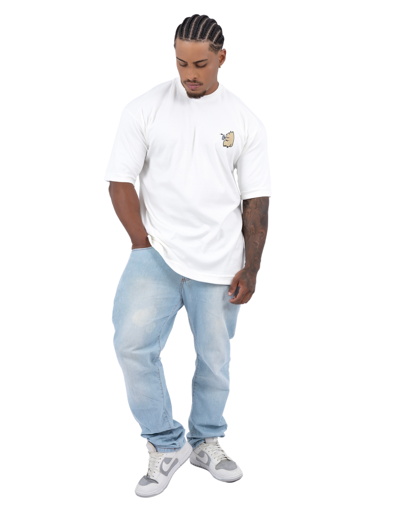 Camiseta Oversized Ethan – Acredite em Você