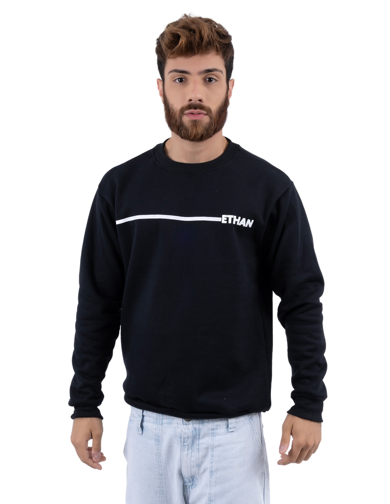 Moletom Ethan Line – Minimalismo com Estilo