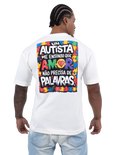 Camiseta Oversized Ethan – Amor Não Precisa de Palavras