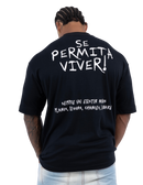 Camiseta Oversized Ethan – Se Permita Viver