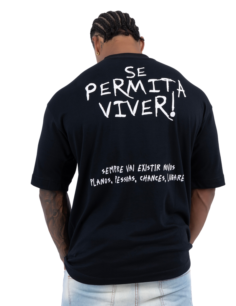 Camiseta Oversized Ethan – Se Permita Viver