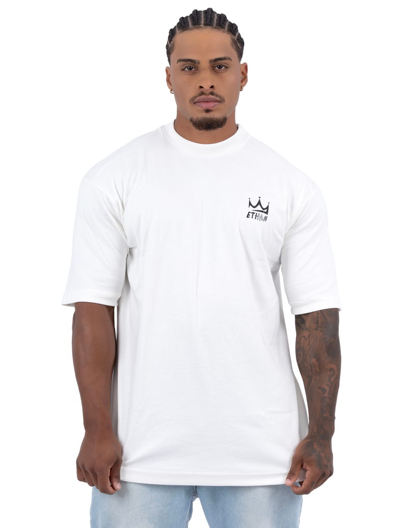 Camiseta Oversized Coroa – Ethan