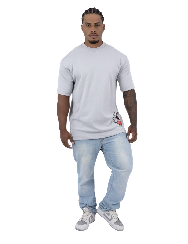 Camiseta Oversized Ethan Hooked Tongue