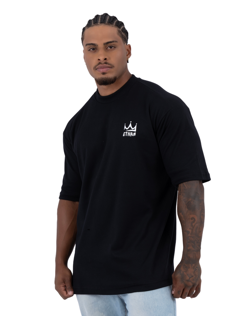 Camiseta Oversized Coroa – Ethan