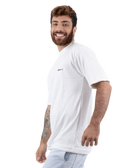 Camiseta Oversized Ethan – Logo Minimal