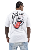 Camiseta Oversized Ethan Hooked Tongue