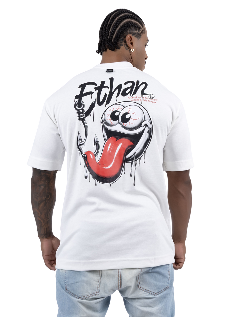 Camiseta Oversized Ethan Hooked Tongue