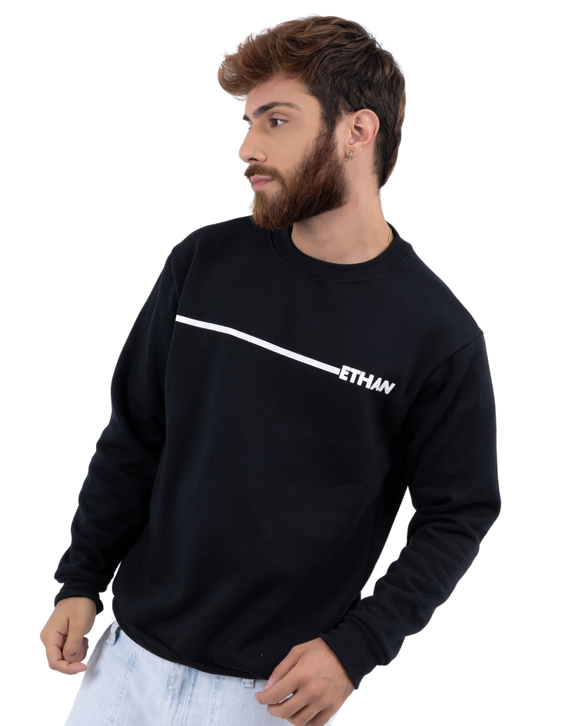 Moletom Ethan Line – Minimalismo com Estilo