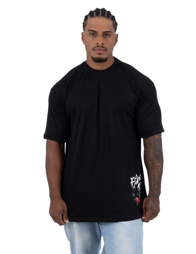 Camiseta Oversized Ethan Hooked Tongue