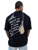 Camiseta Oversized Ethan – Acredite em Você